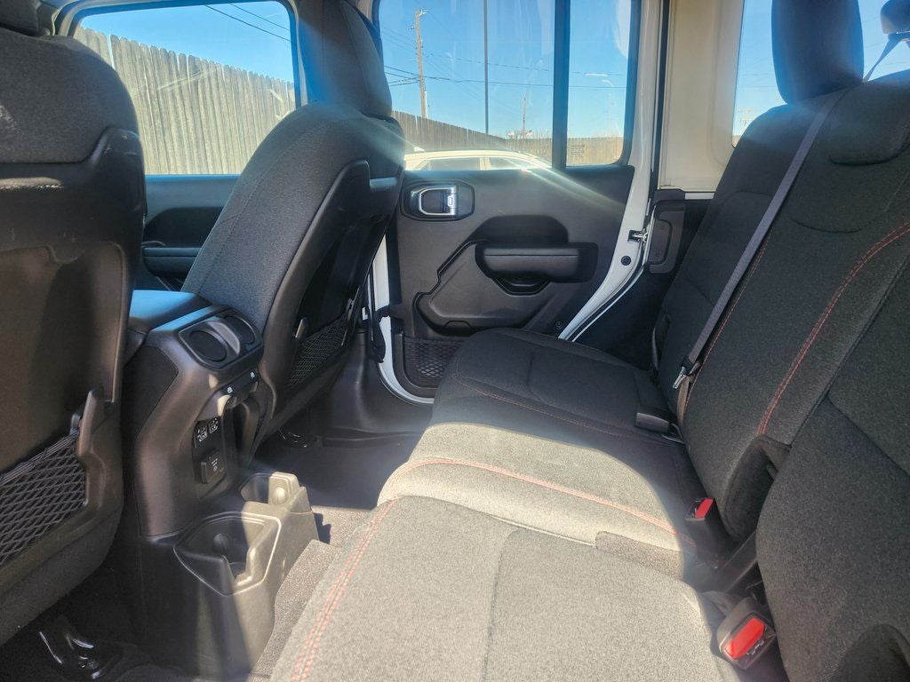 2025 Jeep Wrangler 4-Door Rubicon 4x4