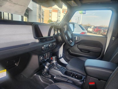 2026 Jeep Wrangler 4-Door Sport RHD 4x4