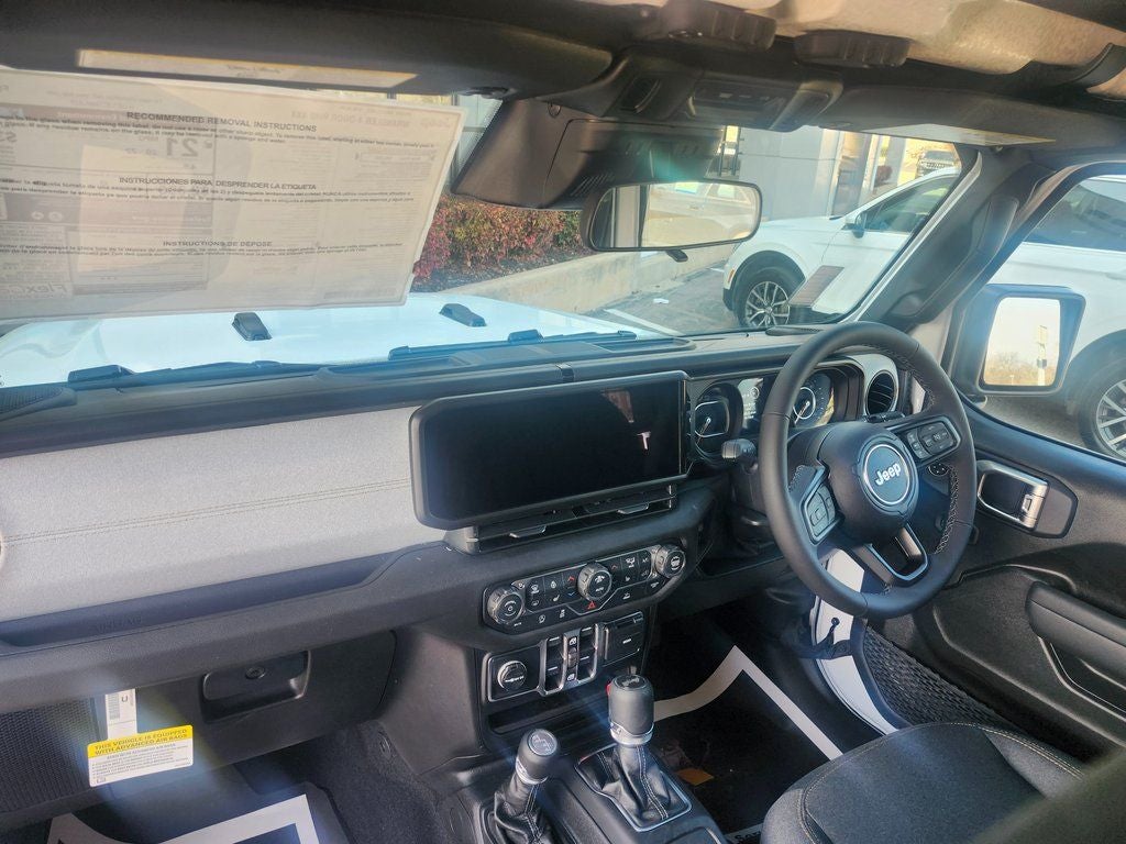 2026 Jeep Wrangler 4-Door Sport RHD 4x4