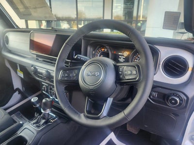 2026 Jeep Wrangler 4-Door Sport RHD 4x4