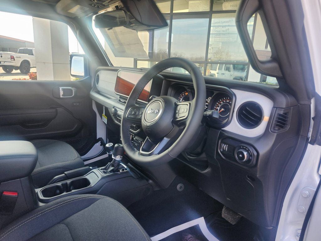 2026 Jeep Wrangler 4-Door Sport RHD 4x4