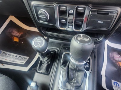 2026 Jeep Wrangler 4-Door Sport RHD 4x4