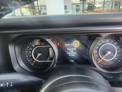 2026 Jeep Wrangler 4-Door Sport RHD 4x4