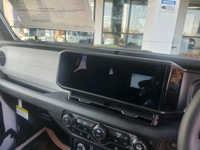 2026 Jeep Wrangler 4-Door Sport RHD 4x4