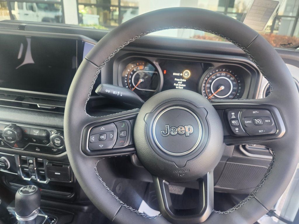 2026 Jeep Wrangler 4-Door Sport RHD 4x4