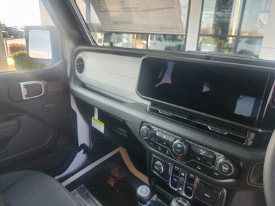 2026 Jeep Wrangler 4-Door Sport RHD 4x4