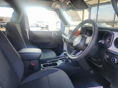 2026 Jeep Wrangler 4-Door Sport RHD 4x4