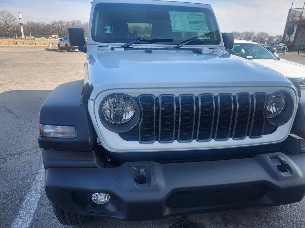 2026 Jeep Wrangler 4-Door Sport RHD 4x4