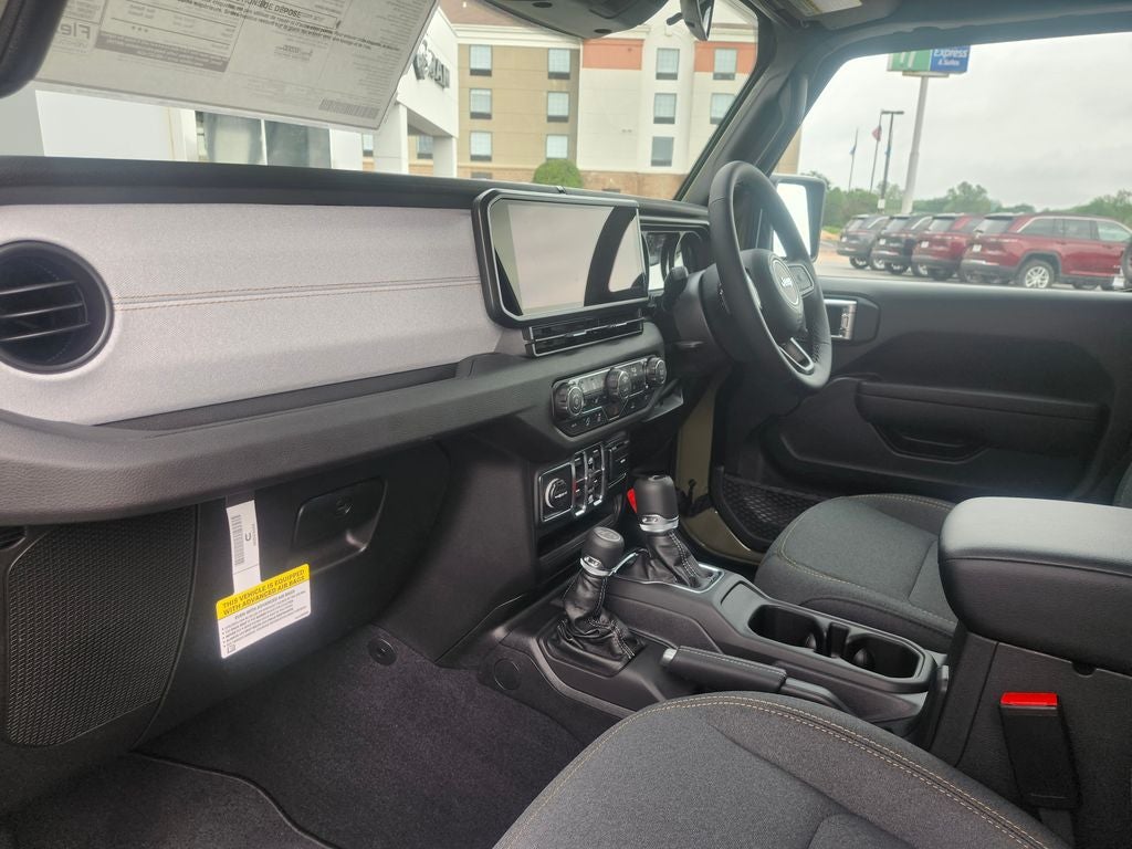 2026 Jeep Wrangler 4-Door Sport RHD 4x4