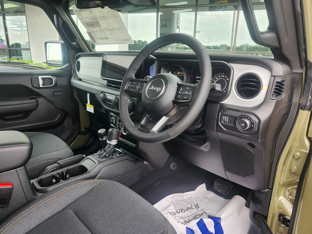2026 Jeep Wrangler 4-Door Sport RHD 4x4
