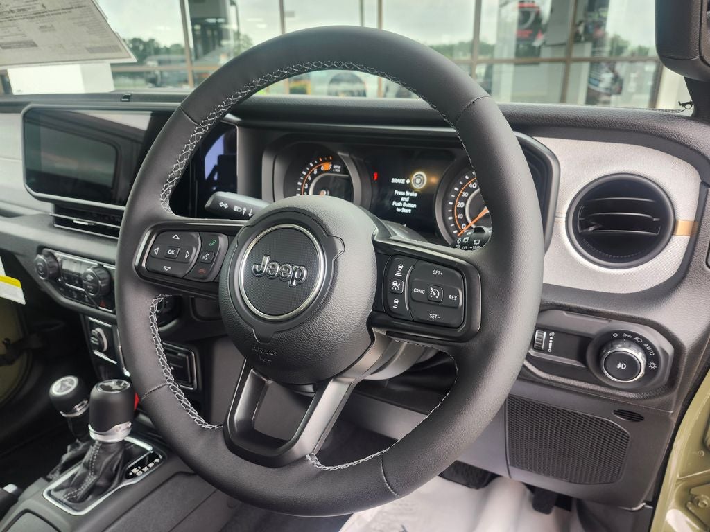 2026 Jeep Wrangler 4-Door Sport RHD 4x4