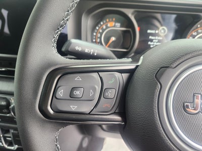 2026 Jeep Wrangler 4-Door Sport RHD 4x4
