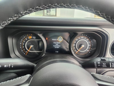 2026 Jeep Wrangler 4-Door Sport RHD 4x4