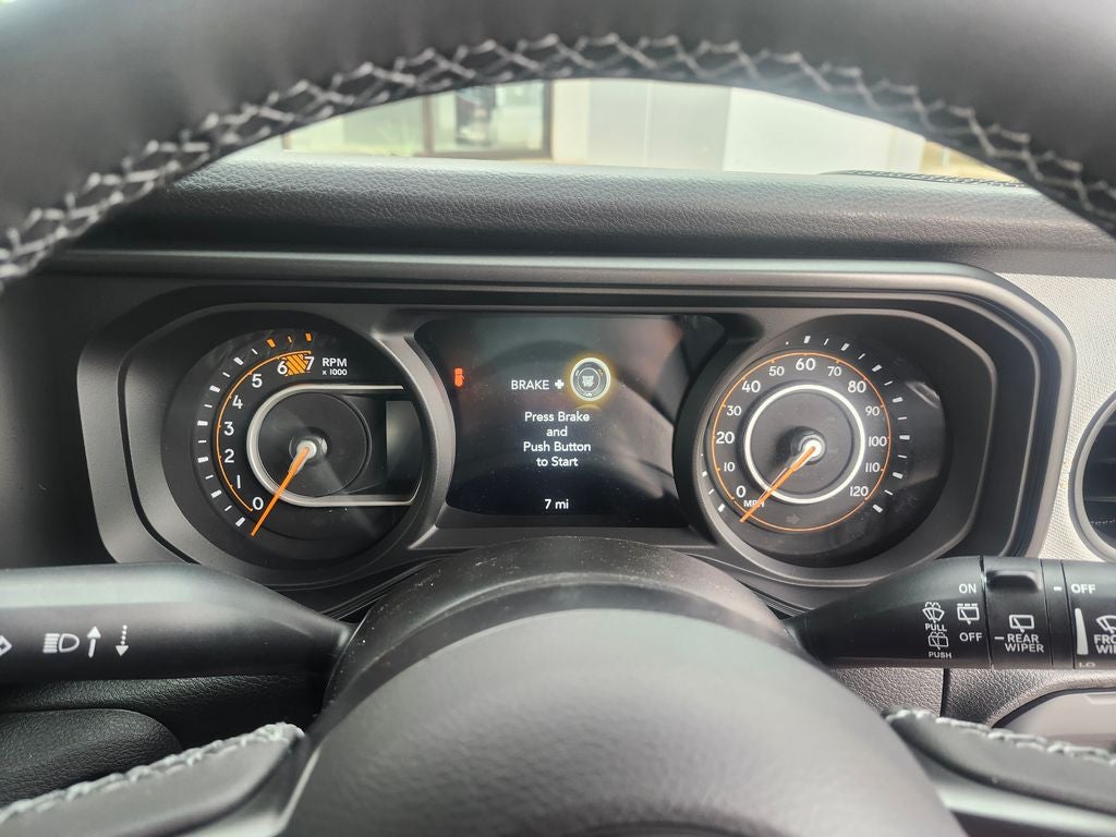 2026 Jeep Wrangler 4-Door Sport RHD 4x4