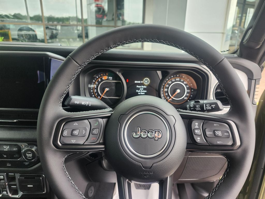 2026 Jeep Wrangler 4-Door Sport RHD 4x4