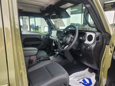 2026 Jeep Wrangler 4-Door Sport RHD 4x4