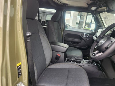 2026 Jeep Wrangler 4-Door Sport RHD 4x4