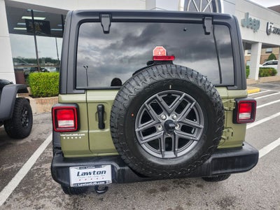 2026 Jeep Wrangler 4-Door Sport RHD 4x4