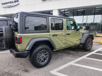 2026 Jeep Wrangler 4-Door Sport RHD 4x4