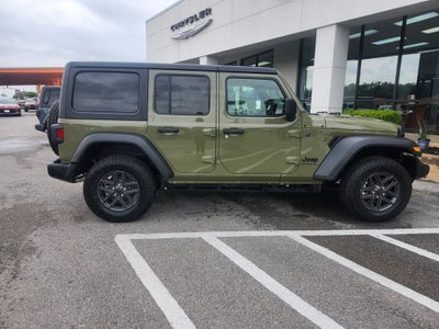 2026 Jeep Wrangler 4-Door Sport RHD 4x4