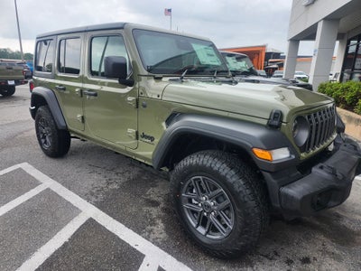 2026 Jeep Wrangler 4-Door Sport RHD 4x4
