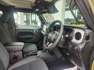 2026 Jeep Wrangler 4-Door Sport RHD 4x4