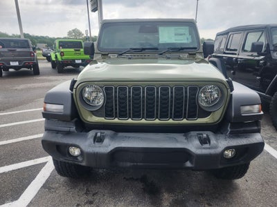 2026 Jeep Wrangler 4-Door Sport RHD 4x4