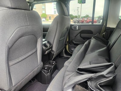 2026 Jeep Wrangler 4-Door Sport RHD 4x4