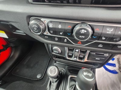 2026 Jeep Wrangler 4-Door Sport RHD 4x4