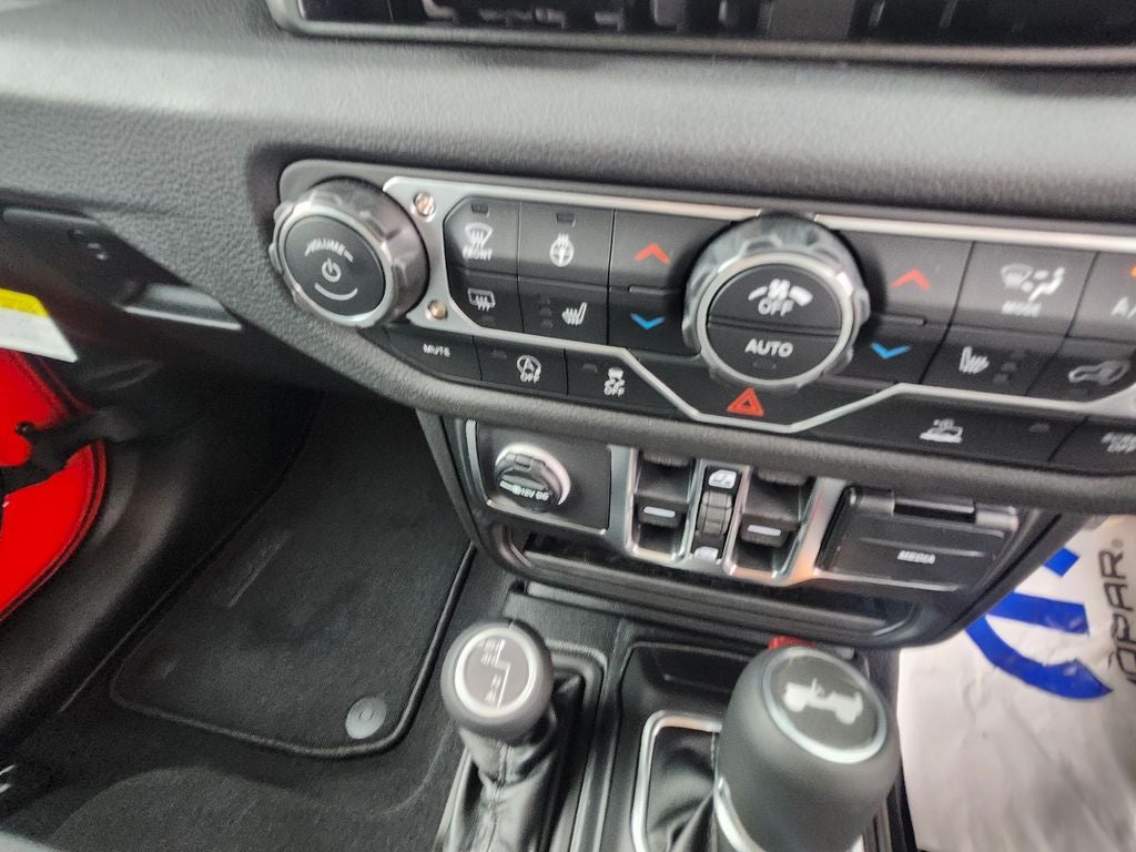 2026 Jeep Wrangler 4-Door Sport RHD 4x4