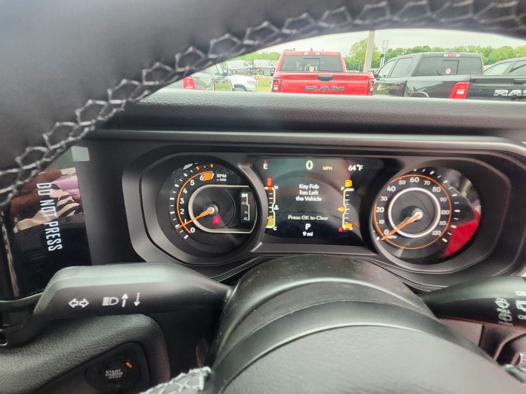 2026 Jeep Wrangler 4-Door Sport RHD 4x4