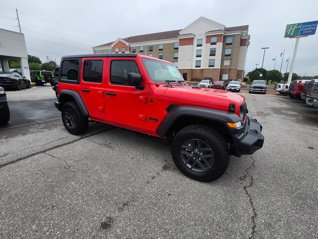 2026 Jeep Wrangler 4-Door Sport RHD 4x4