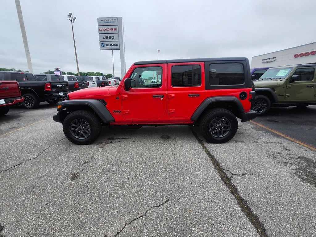 2026 Jeep Wrangler 4-Door Sport RHD 4x4