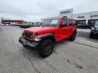 2026 Jeep Wrangler 4-Door Sport RHD 4x4