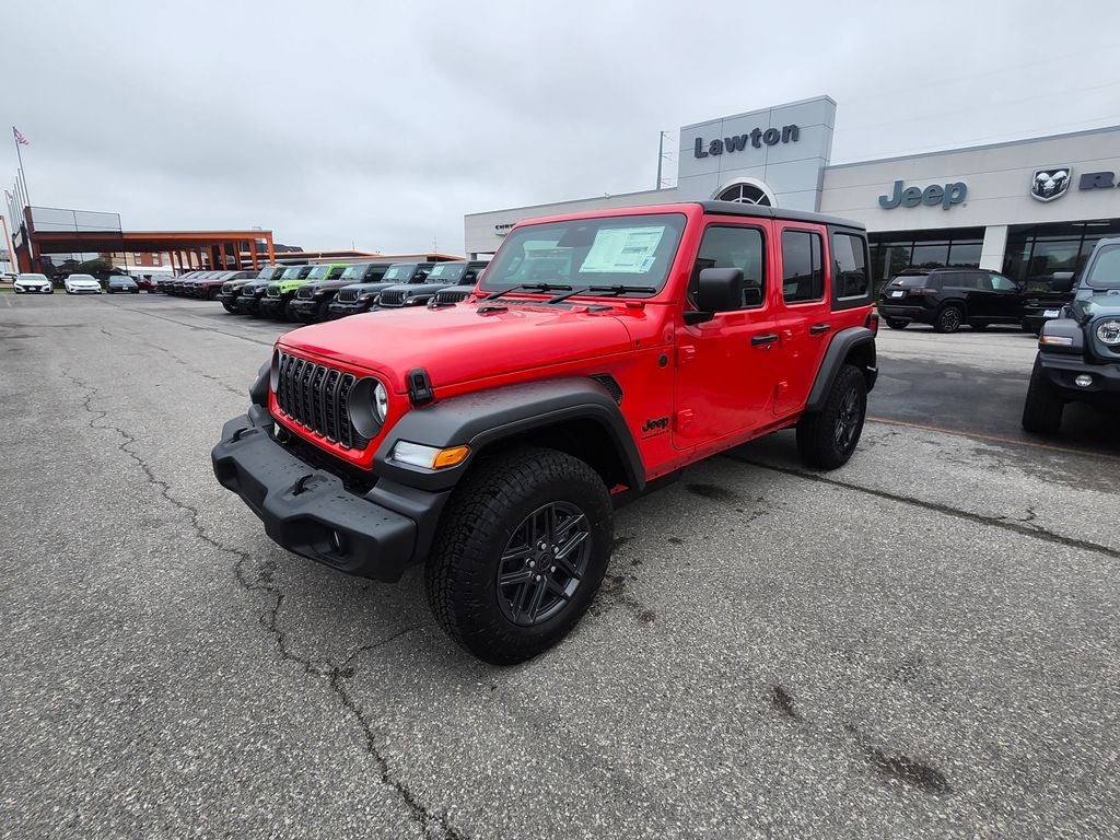 2026 Jeep Wrangler 4-Door Sport RHD 4x4