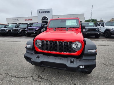 2026 Jeep Wrangler 4-Door Sport RHD 4x4