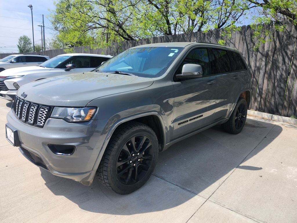 2020 Jeep Grand Cherokee Altitude 4x4