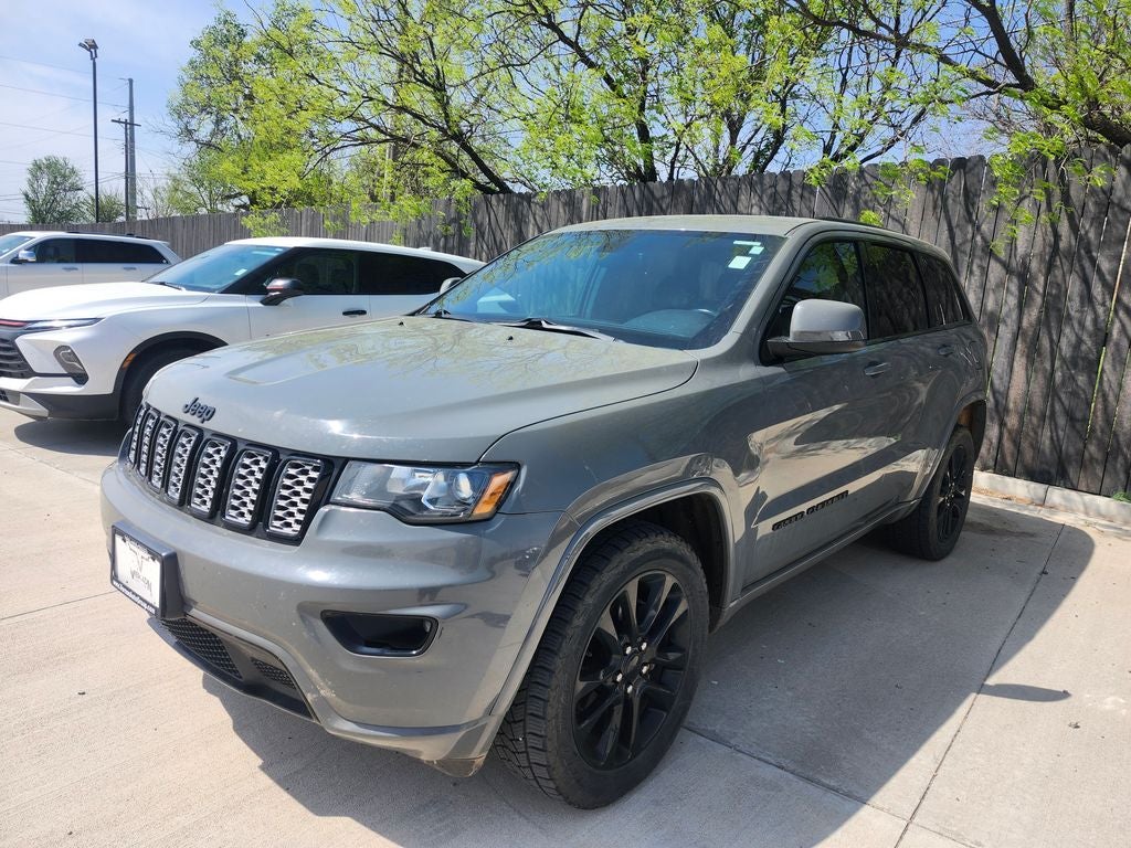 2020 Jeep Grand Cherokee Altitude 4x4