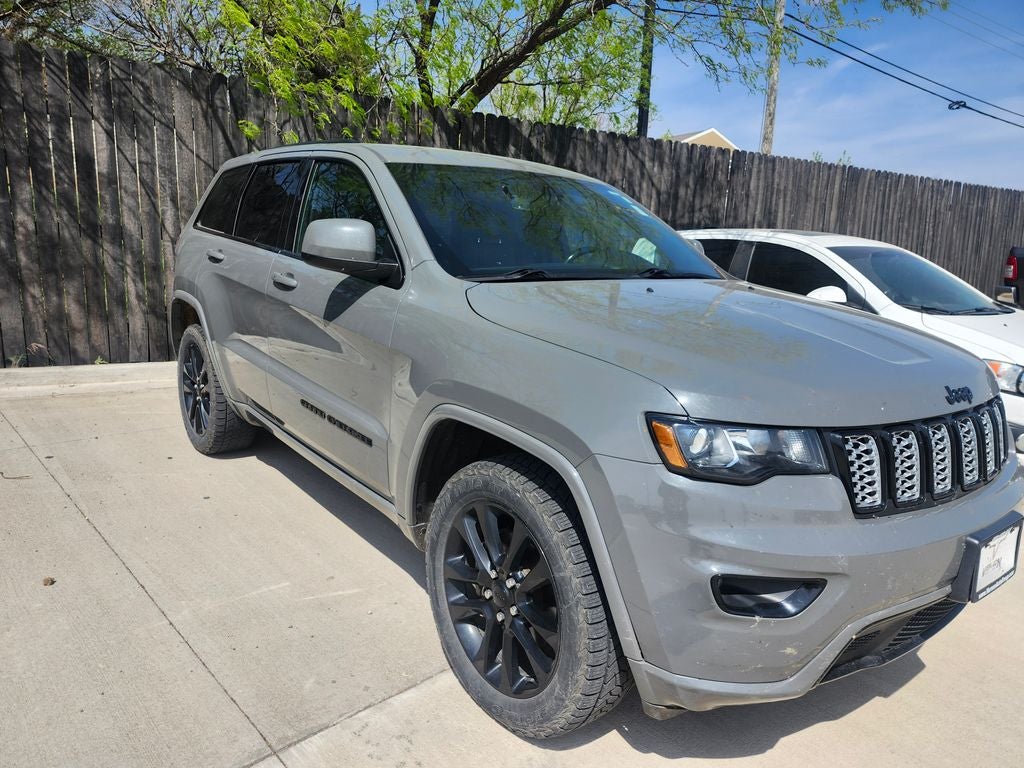 2020 Jeep Grand Cherokee Altitude 4x4