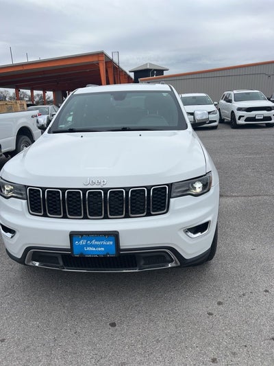 2022 Jeep Grand Cherokee WK Limited 4x4