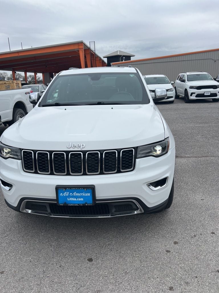 2022 Jeep Grand Cherokee WK Limited 4x4