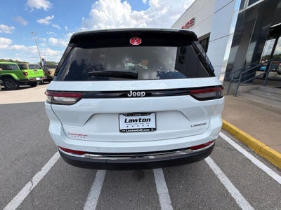 2026 Jeep Grand Cherokee GRAND CHEROKEE LAREDO 4X2