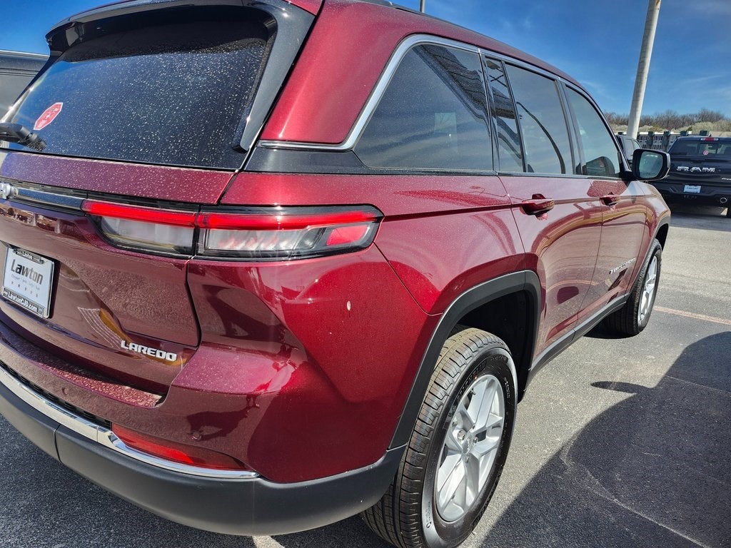 2026 Jeep Grand Cherokee GRAND CHEROKEE LAREDO 4X2