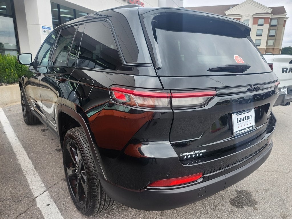 2025 Jeep Grand Cherokee GRAND CHEROKEE LIMITED 4X2