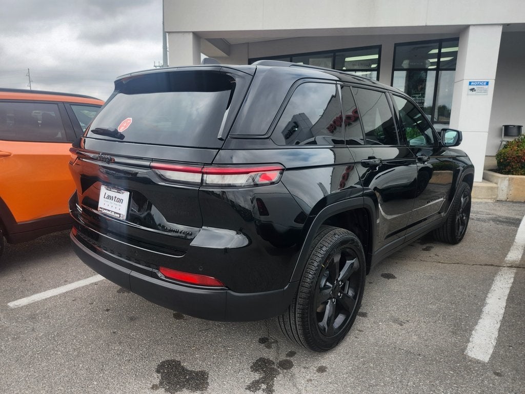 2025 Jeep Grand Cherokee GRAND CHEROKEE LIMITED 4X2