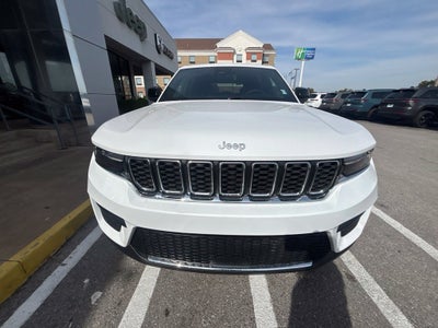 2026 Jeep Grand Cherokee GRAND CHEROKEE LAREDO 4X4