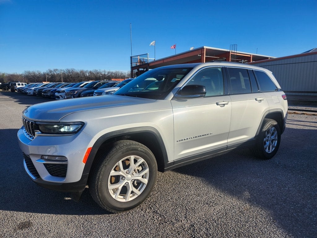 2024 Jeep Grand Cherokee Limited 4x4