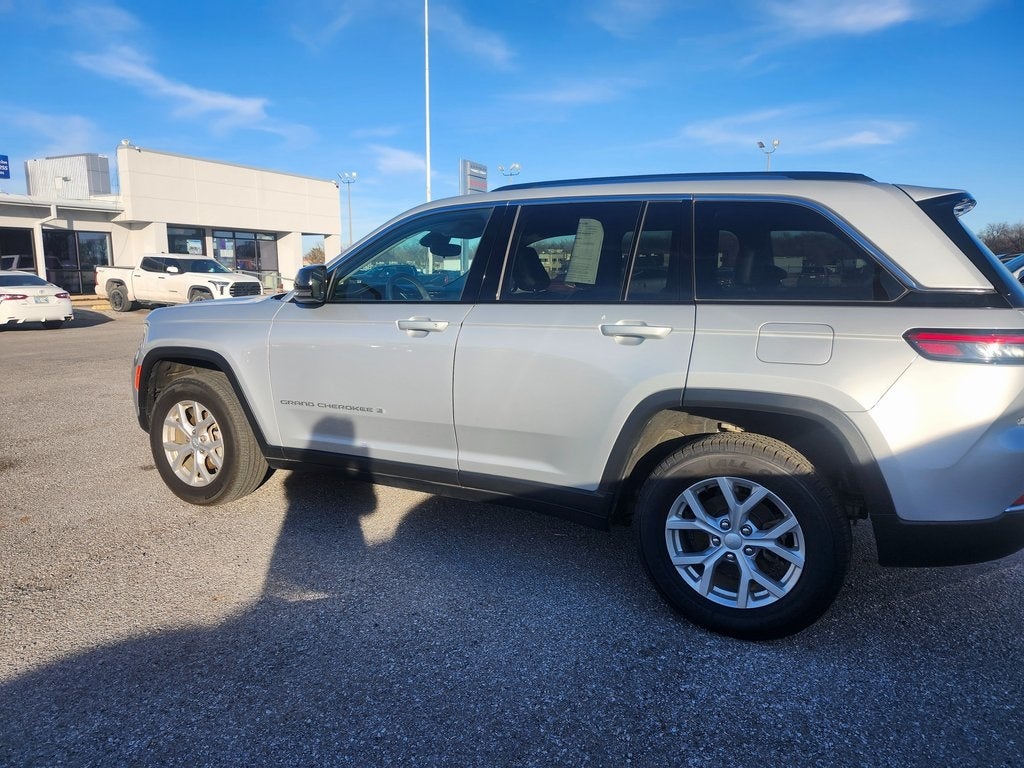 2024 Jeep Grand Cherokee Limited 4x4
