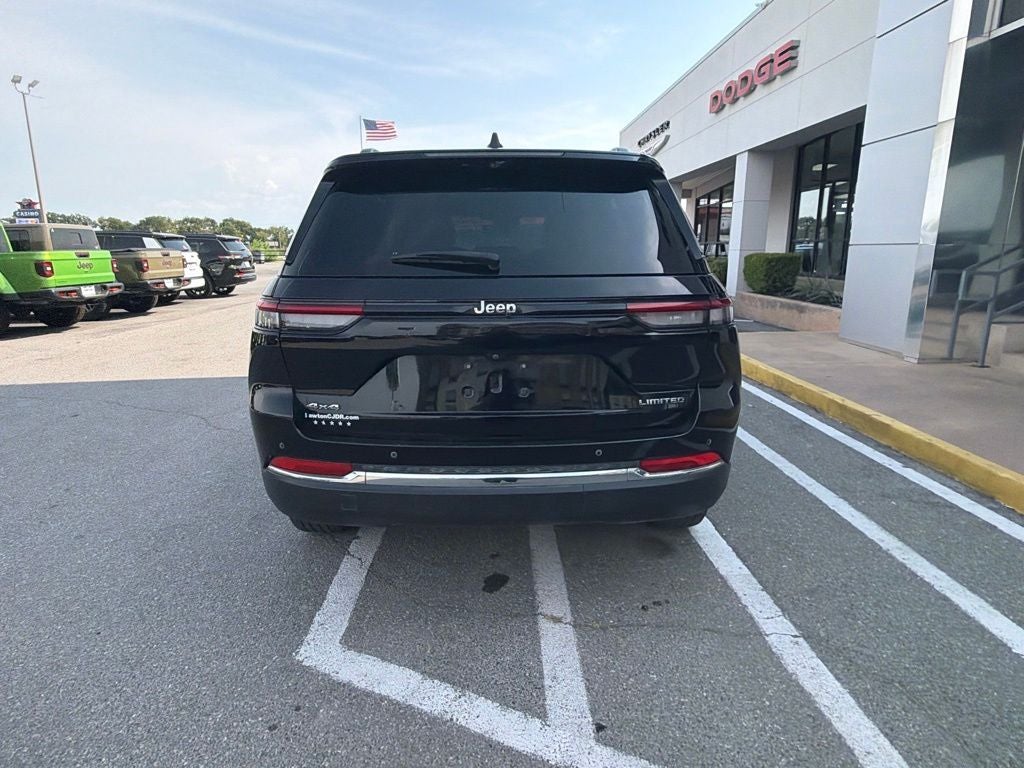 2023 Jeep Grand Cherokee Limited 4x4