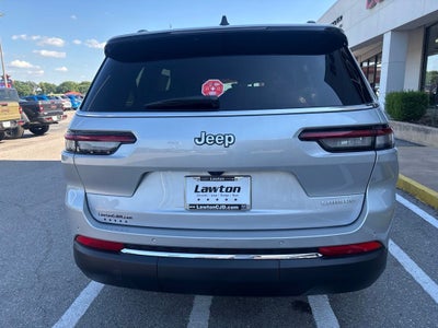 2026 Jeep Grand Cherokee GRAND CHEROKEE L LAREDO X 4X2